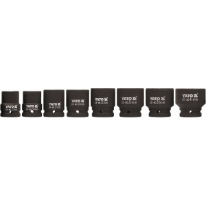 Uzgriežņu galviņu komplekts Yato YT-1115; 3/4''; 22-41 mm; 8 gab.