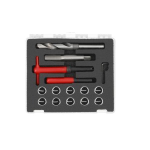 Skrūvgriežu komplekts un skrūvgriežu komplekts Yato YT-17688; M16x2,0 mm; 15 gab.