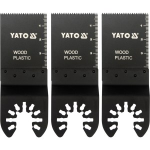 Пильное полотно Yato YT-34685; HCS; 34 mm; 3 шт.