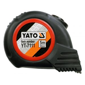 Рулетка Yato YT-7111; 5 m