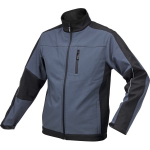 Куртка Yato YT-79543; XL; черный/серый