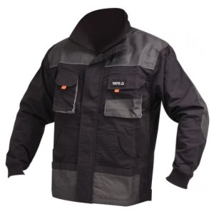 Куртка Yato YT-80181; XXL; черный/серый