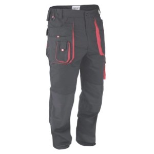 Bikses Yato YT-8027; L; melns