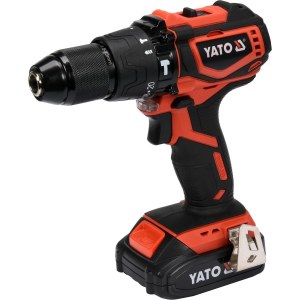 Urbjmašīna-skrūvgriezis Yato YT-82796; 18 V; 1x2,0 Ah akum.