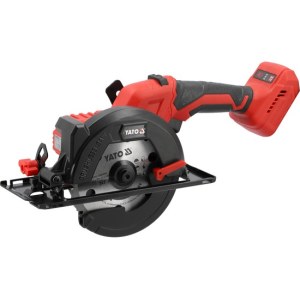 Аккумуляторная циркулярная пила Yato YT-828118; 18 V (без аккумулятора и зарядного устройства)