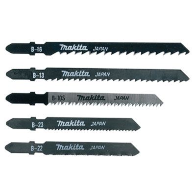 Zāģīšu komplekts Makita SUPER EXPRESS B-22; B-23; B-13; B-16; B-105; 5 gab.