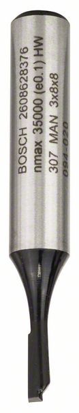 Taisnā pirkstfrēze Bosch; 3 mm; 8/51 mm