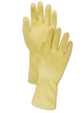 Lateksa cimdi 8; 1 gab.