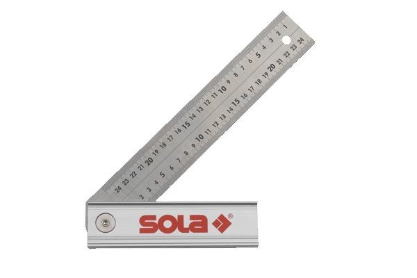 Leņķmērs Sola Quattro; 250x170 mm
