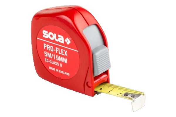 Mērlente Sola Pro - Flex PF; 3 m