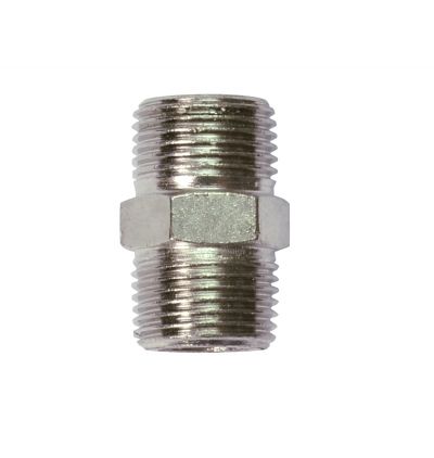 Savienojums augstspiediena šļūteņu savienošanai Stanley 1/4'M - 1/4'M