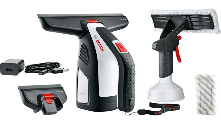 Logu tīrītājs Bosch Glass Vac&nbsp;Set