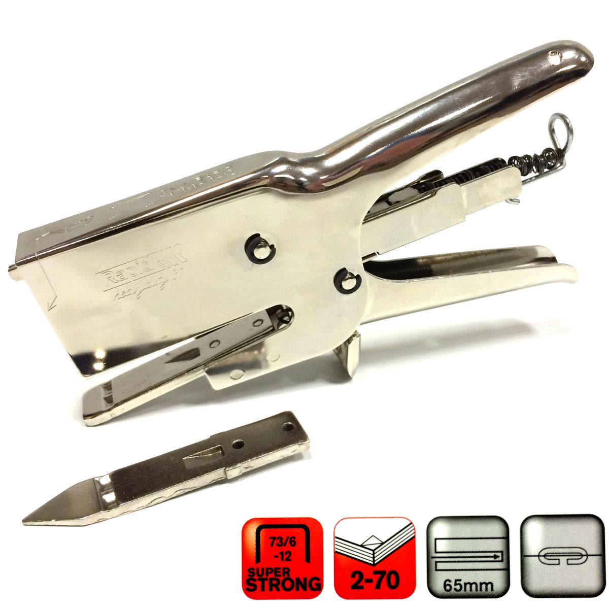 Mehāniskais skavotājs Rapid HD31