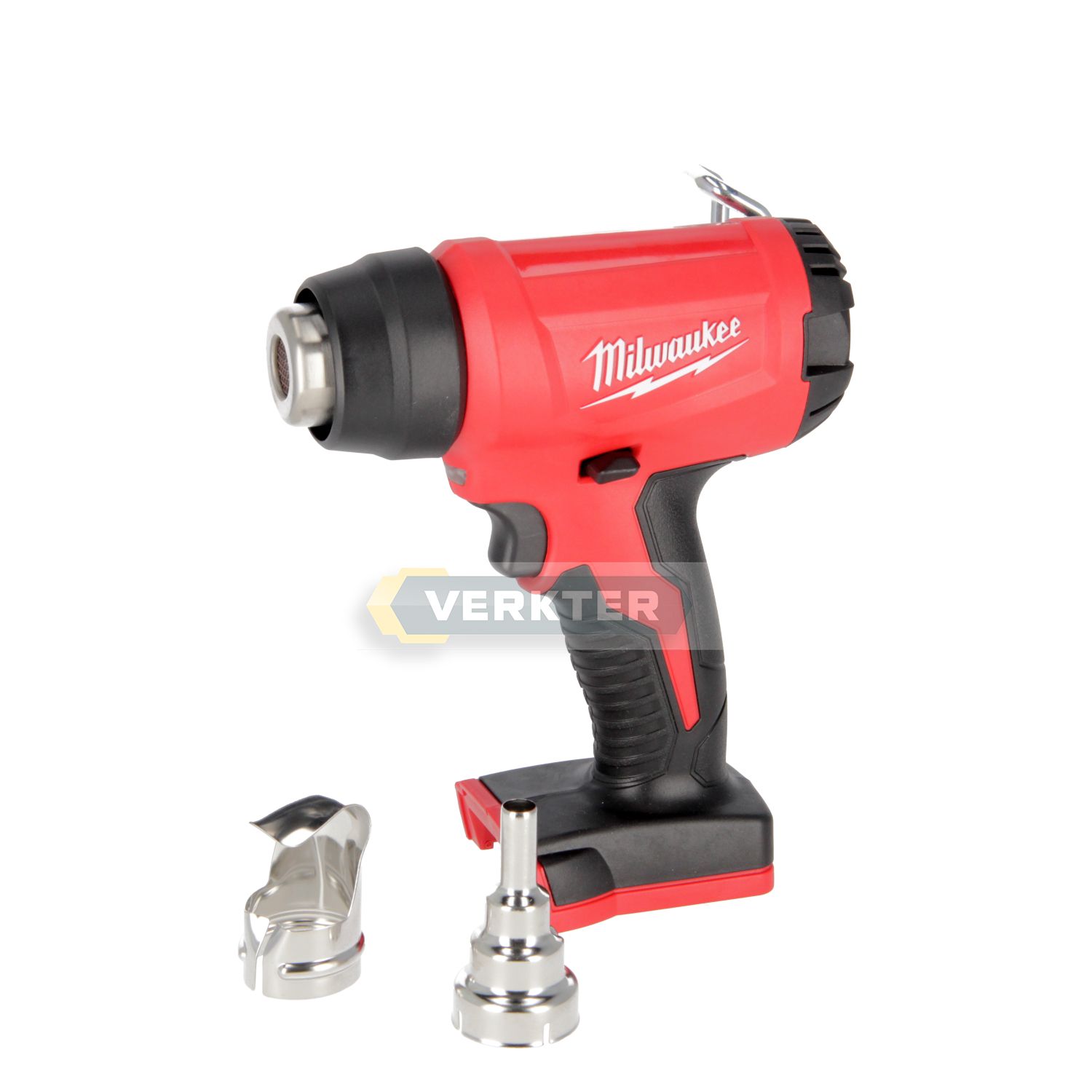 Tehniskais fēns Milwaukee M18 BHG-0; 18 V (bez akumulatora un lādētāja)