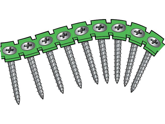 Skrūves lentēs Essve 601342; 4,2x42 mm; PH2; 1000 gab.