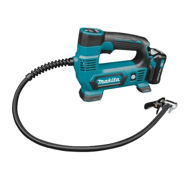 Bezvada gaisa pumpis Makita MP100DZ; 12 V (bez akumulatora un lādētāja)