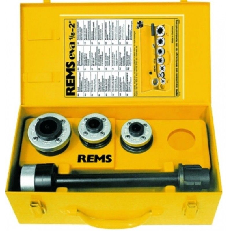 Rokas vītņgriezis Rems S 1/2 - 3/4 - 1”