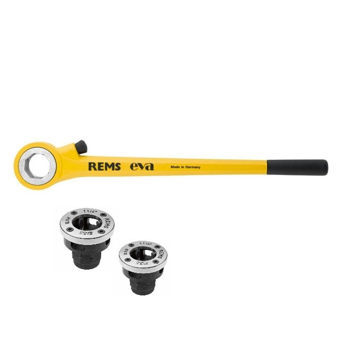 Rokas vītņgriezis Rems EVA 1/2''- 3/4''