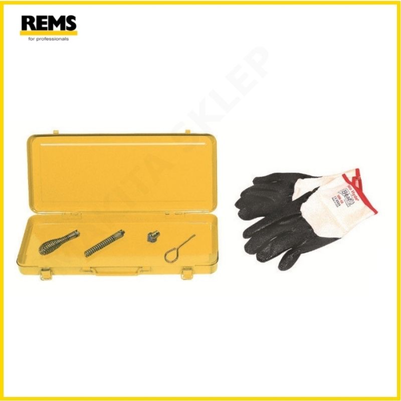 Uzgaļu komplekts Rems Cobra 16