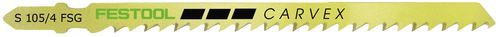 Figūrzāģa asmeņi Festool; 105 mm; 4 mm; 20 gab.