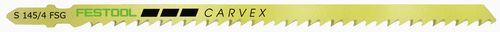 Figūrzāģa asmeņi Festool; 145 mm; 4 mm; 5 gab.