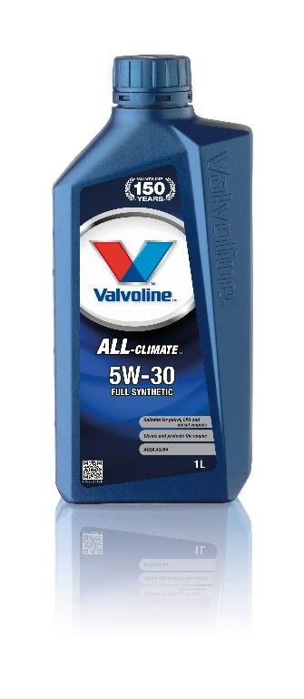 Eļļa Valvoline ALL CLIMATE 5W30; 1 L