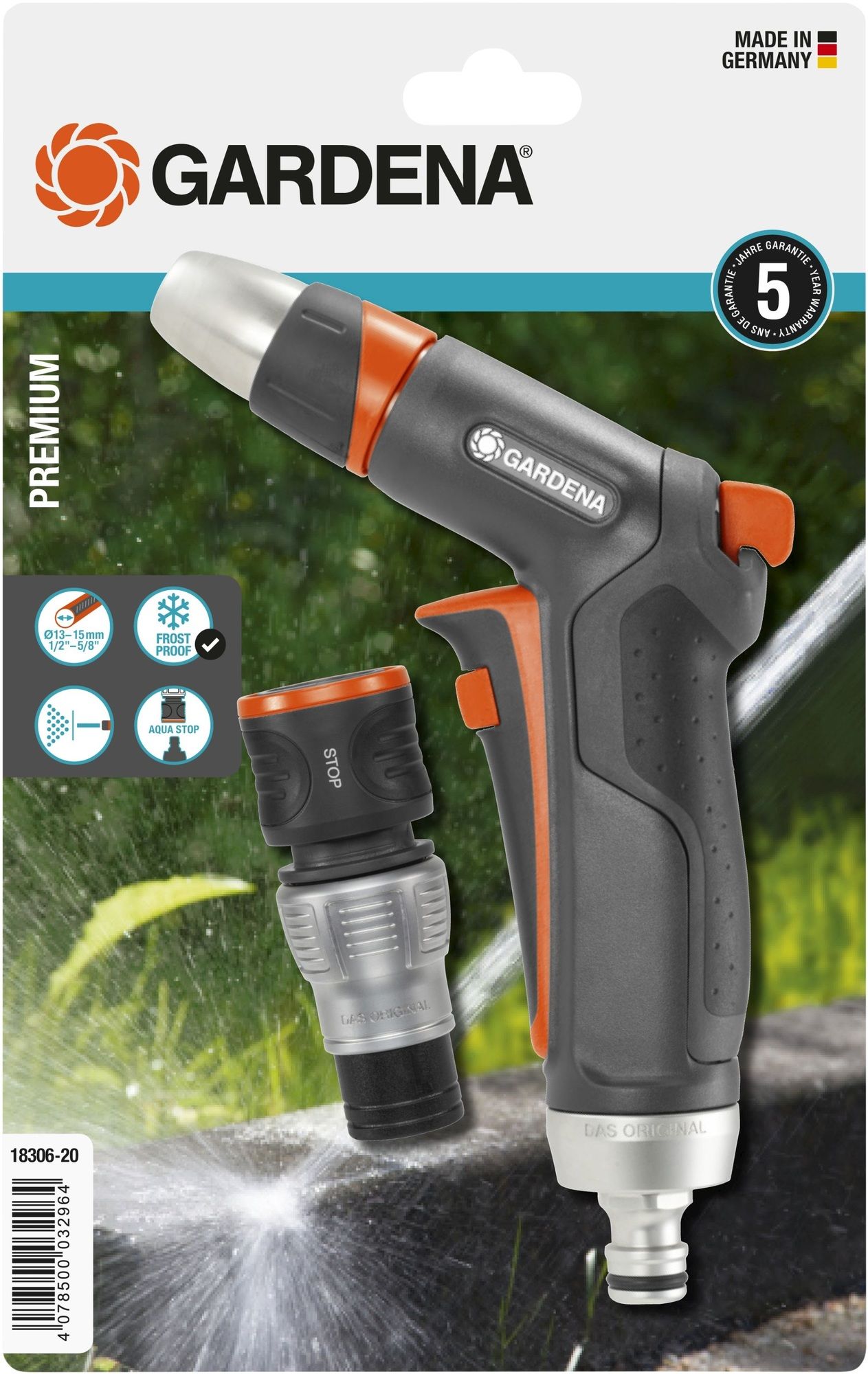 Laistīšanas pistole Gardena 18306-20