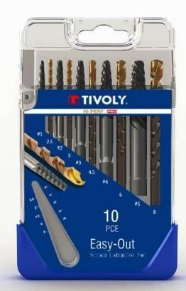 Skrūvējstieņi Tivoly HI-Perf; M3-M18; 10 gab.