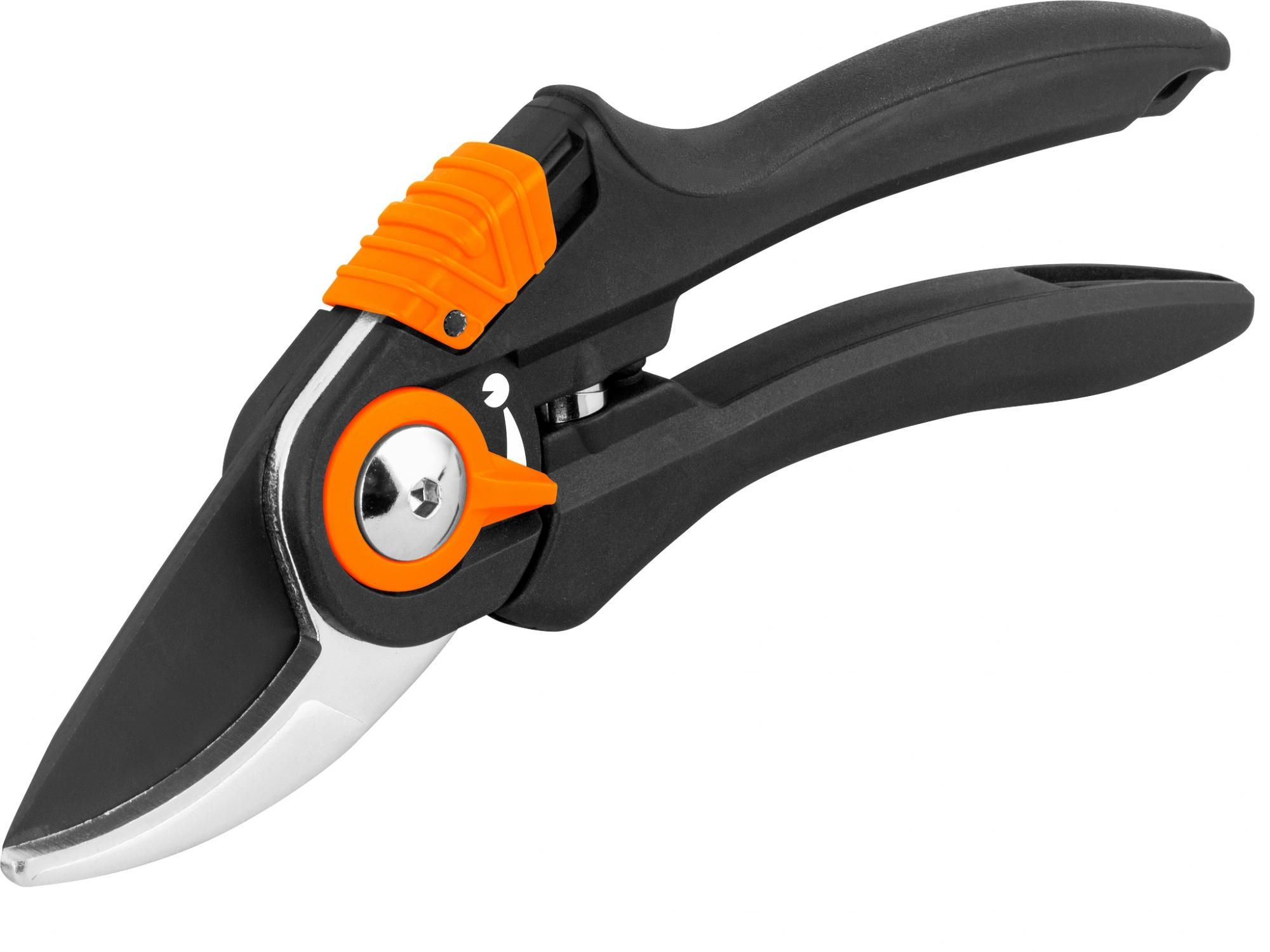 Dārza grieznes ar izliektu asmeni (F)inland FSE-BA; 200 mm