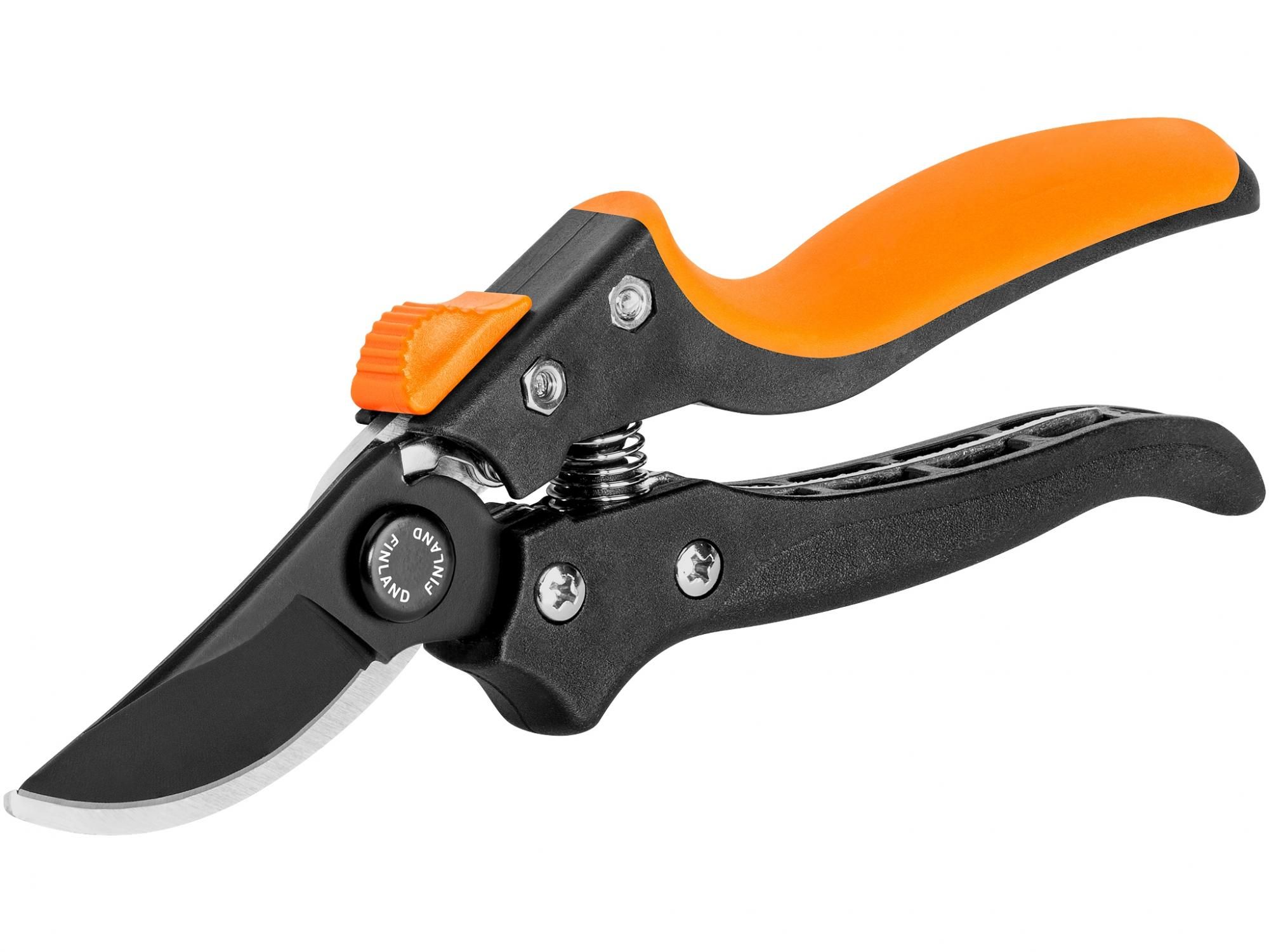 Dārza grieznes ar izliektu asmeni (F)inland FSE-B; 210 mm