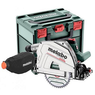 Iegremdējamais ripzāģis Metabo KT 18 LTX 66 BL; 18 V (bez akumulatora un lādētāja)