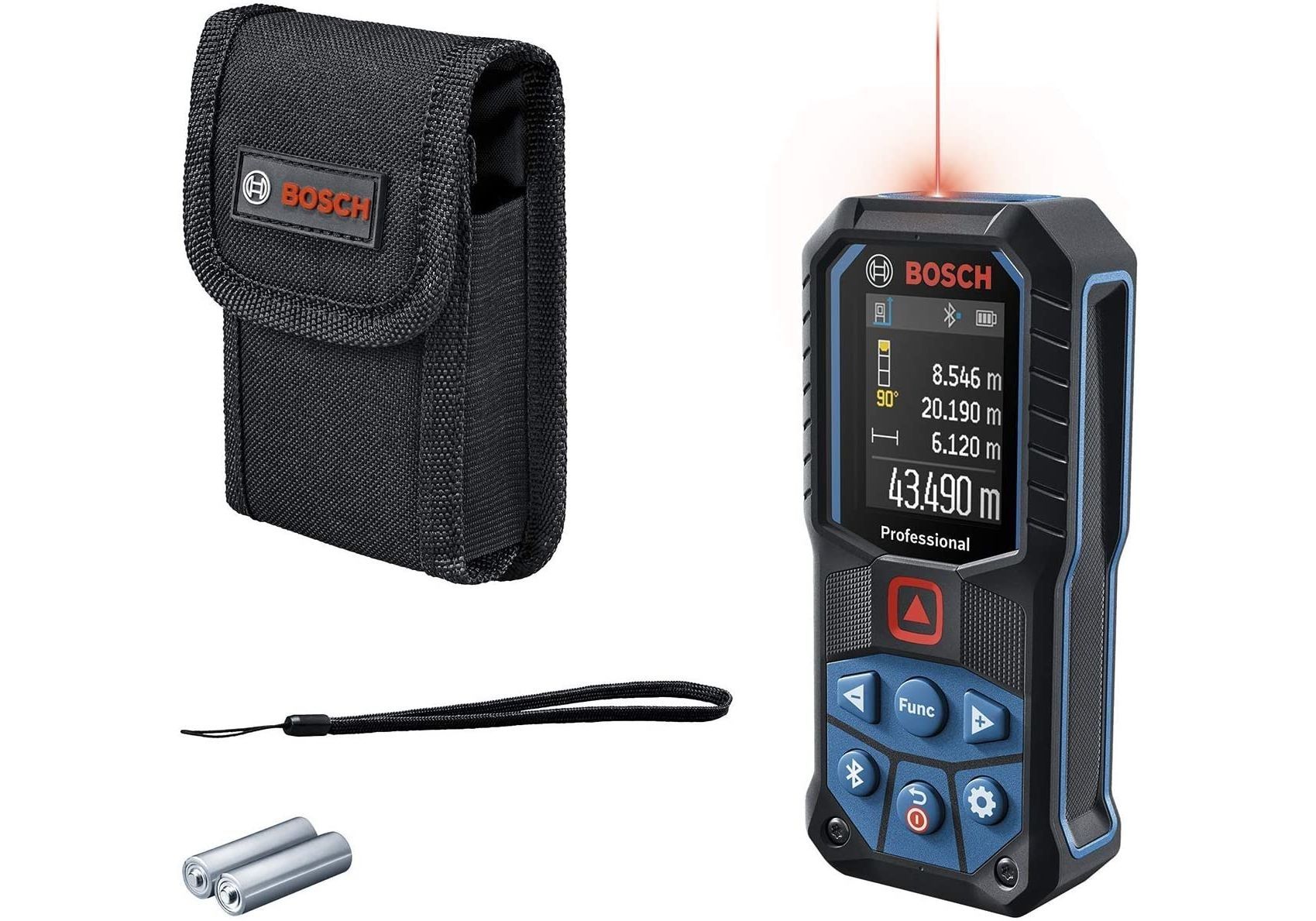 Lāzera tālmērs Bosch GLM 50-27 C