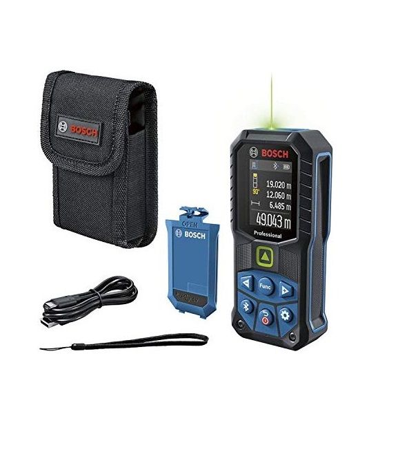 Lāzera tālmērs Bosch GLM 50-27 CG BA