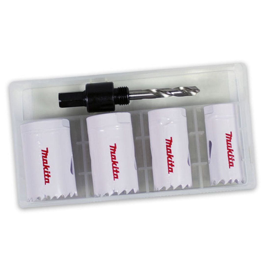 Kroņurbju komplekts Makita HSS Bi-Metal D-33641; 4 gab.