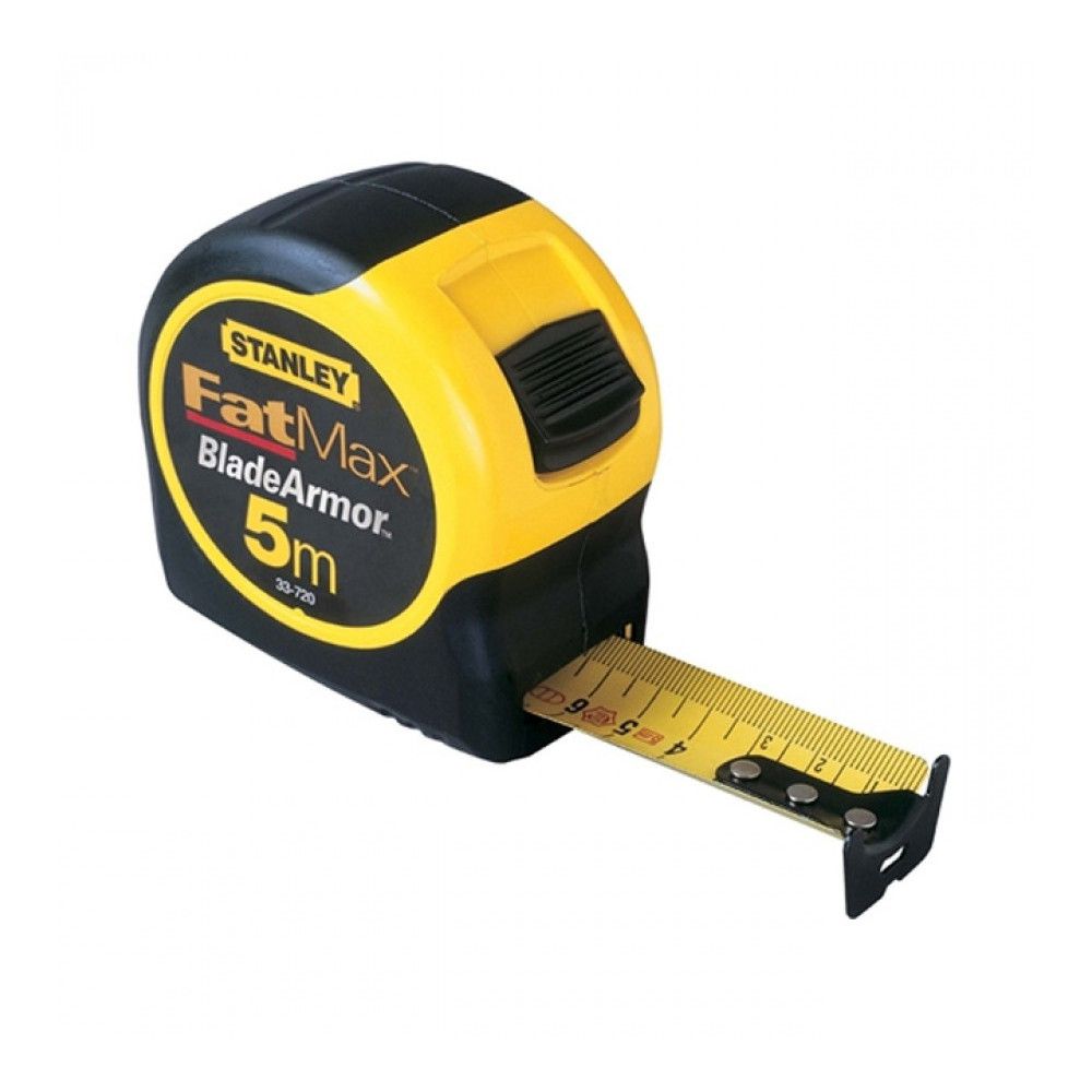 Mērlente Stanley FatMax BladeArmor; 5 m