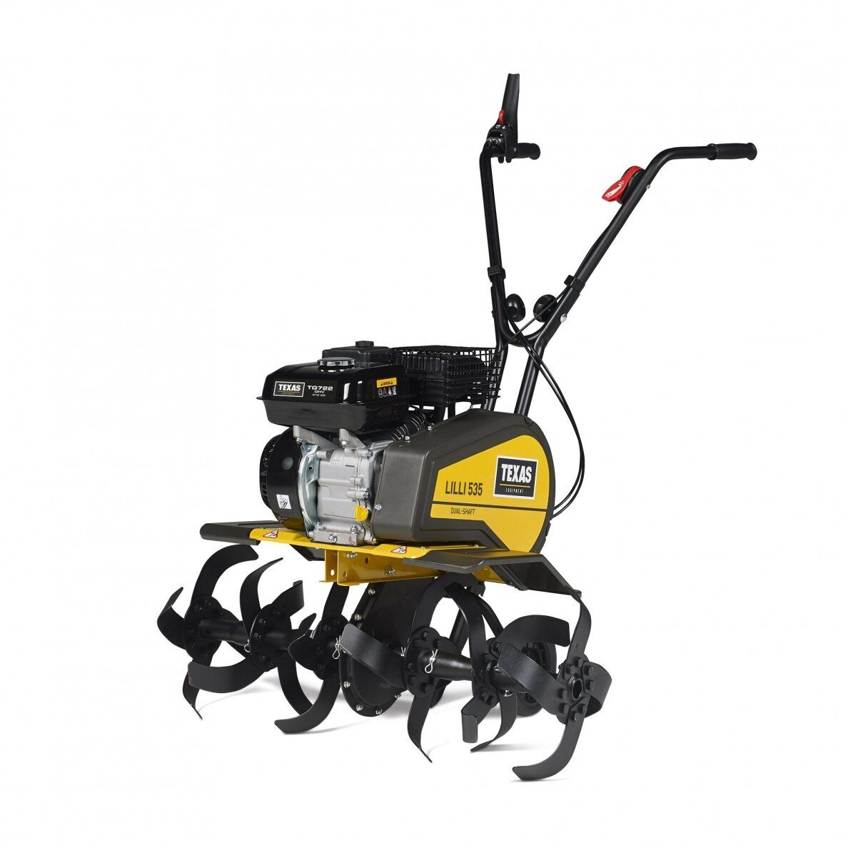 Benzīna kultivators Texas Lilli 535TG Dual Shaft