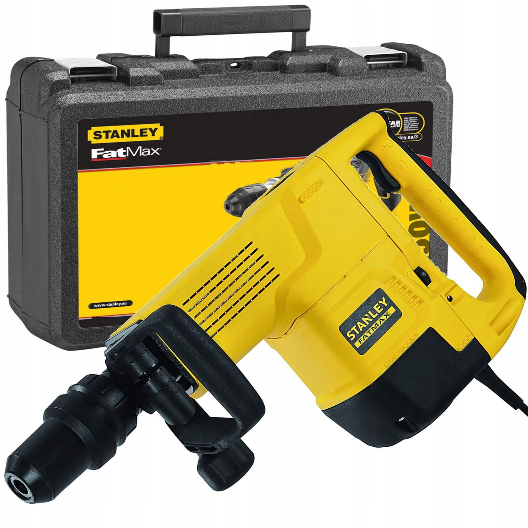 Atskaldāmurs Stanley SFMEH230K-QS; 15 J; SDS-max