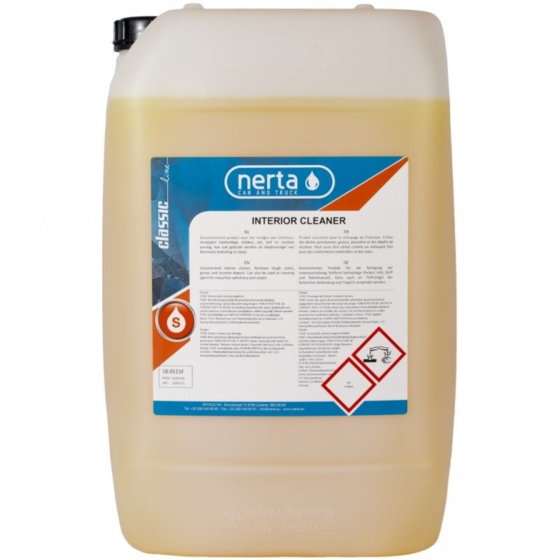Automobiļa mazgāšanas līdzeklis Nerta Interior Cleaner; 5 l