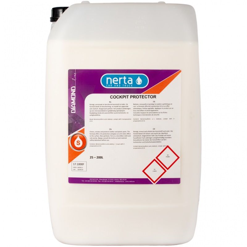 Tīrīšanas līdzeklis Nerta Cockpit Protector; 5 l