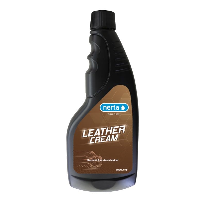 Tīrīšanas līdzeklis Nerta Leather Cream; 0,5 l