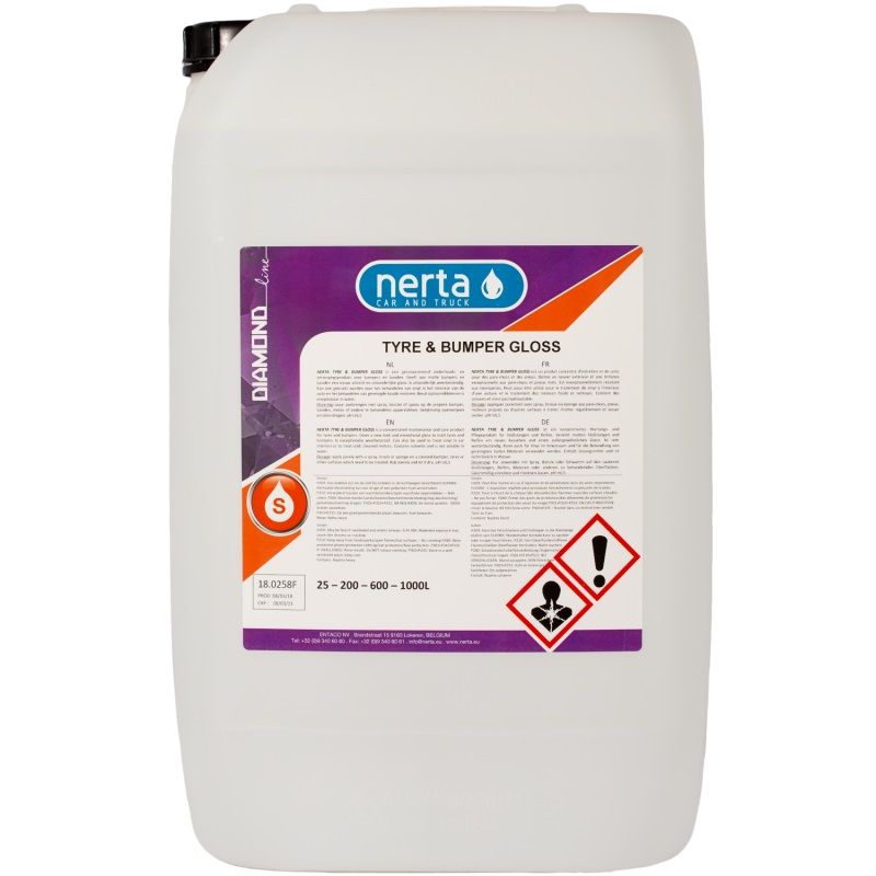 Riepu pulēšana Nerta Tyre&Bumper Gloss; 5 l