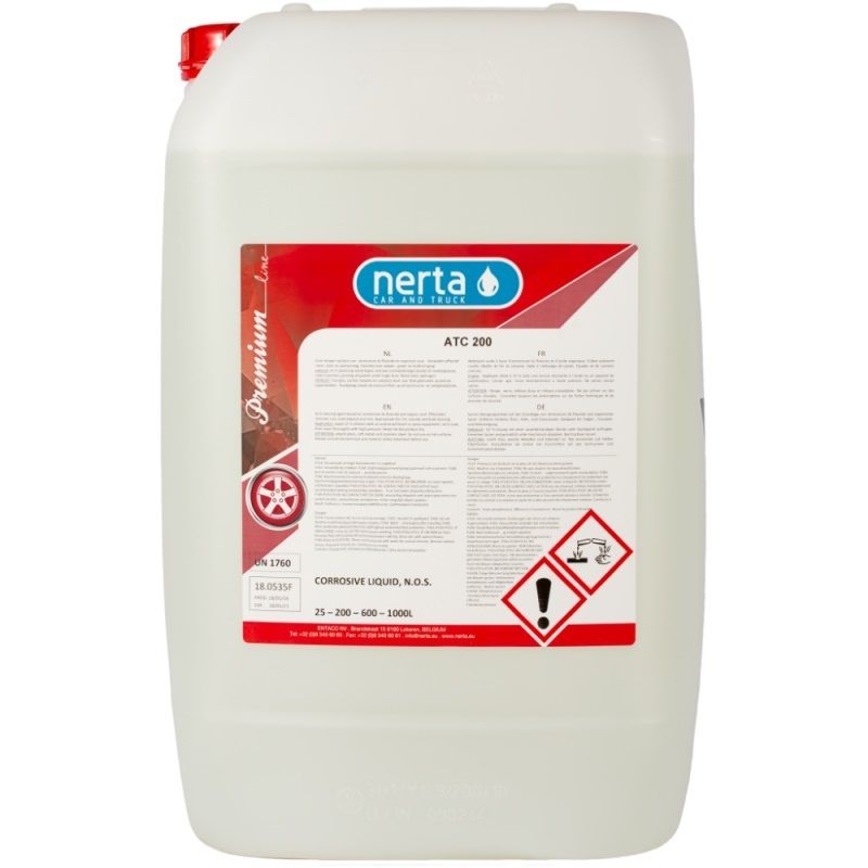 Skābs tīrīšanas līdzeklis Nerta ATC 100; 5 l