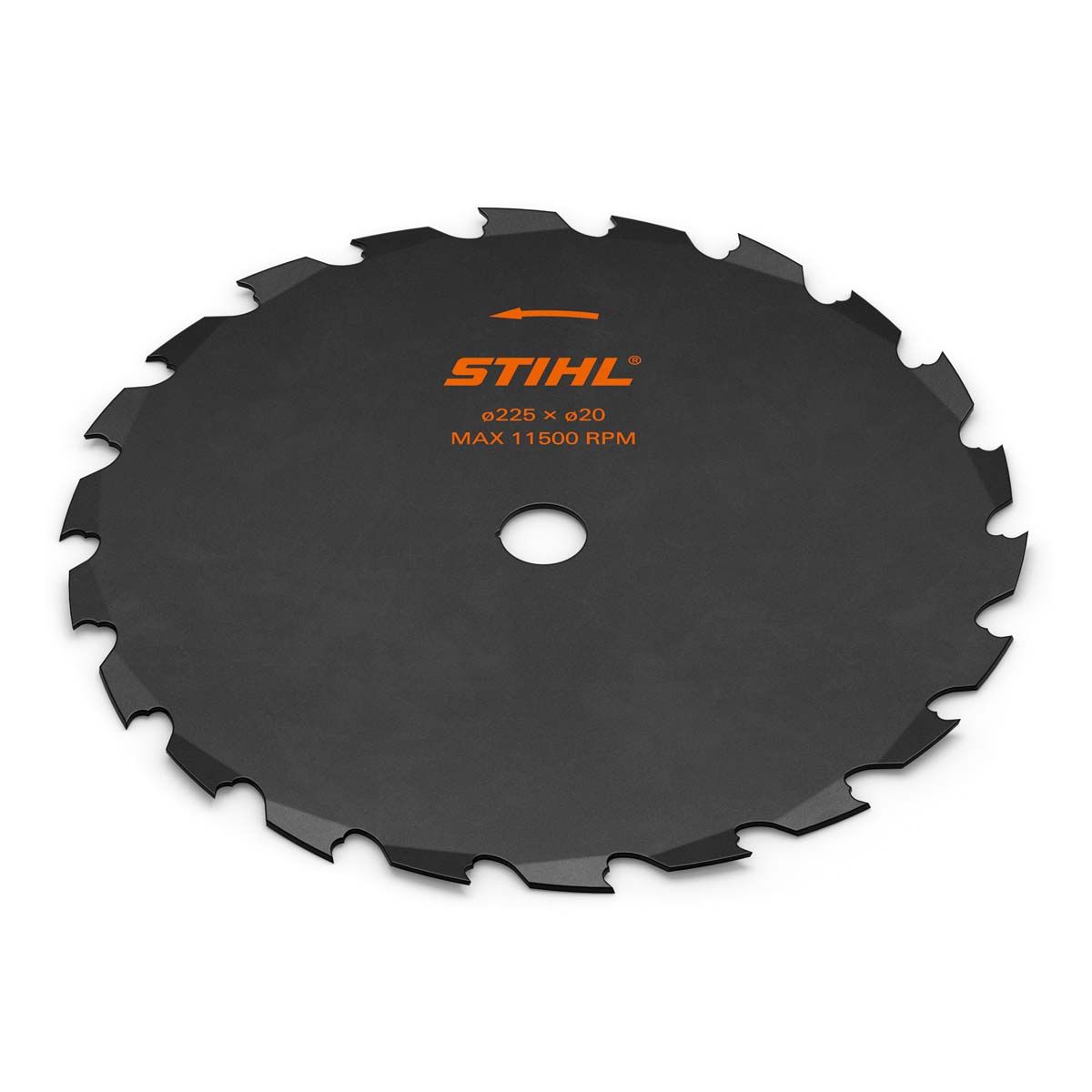Trimmera disks Stihl WoodCut; 225x20 mm; Z22