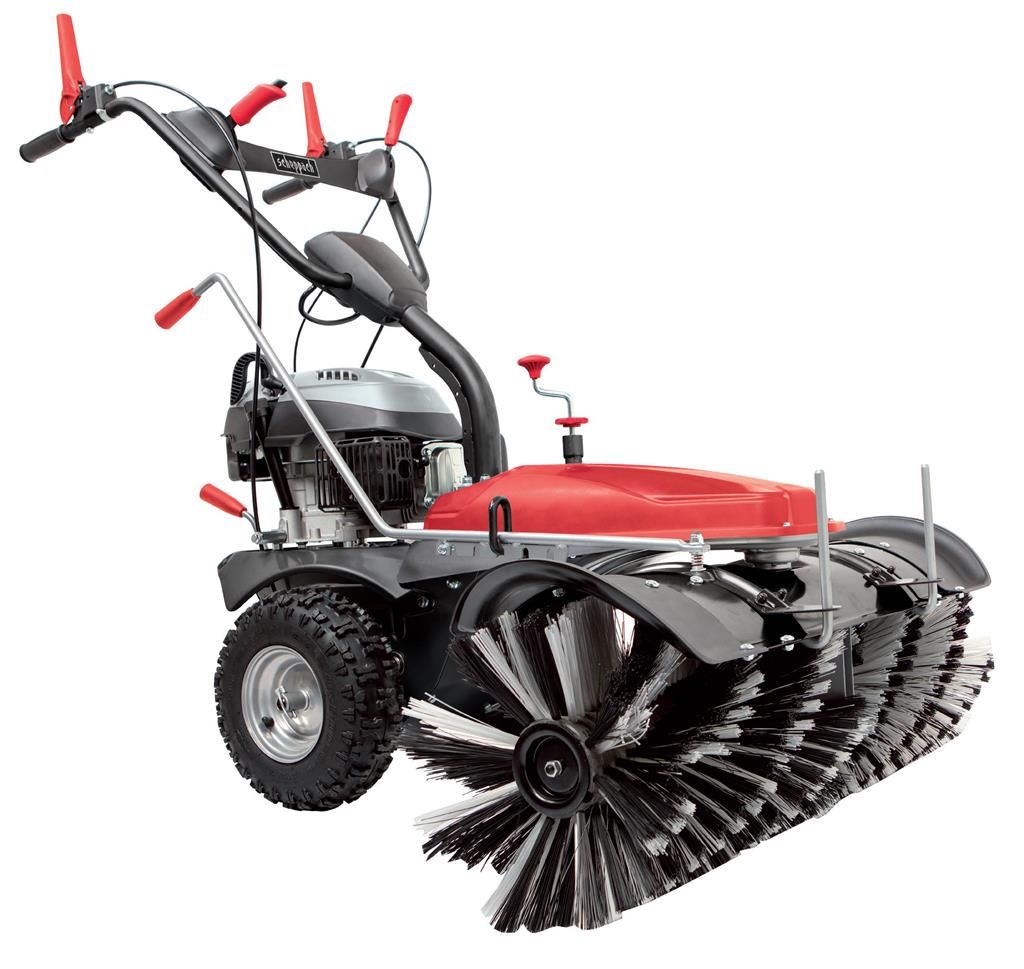 Benzīna slota Scheppach SC2200PE