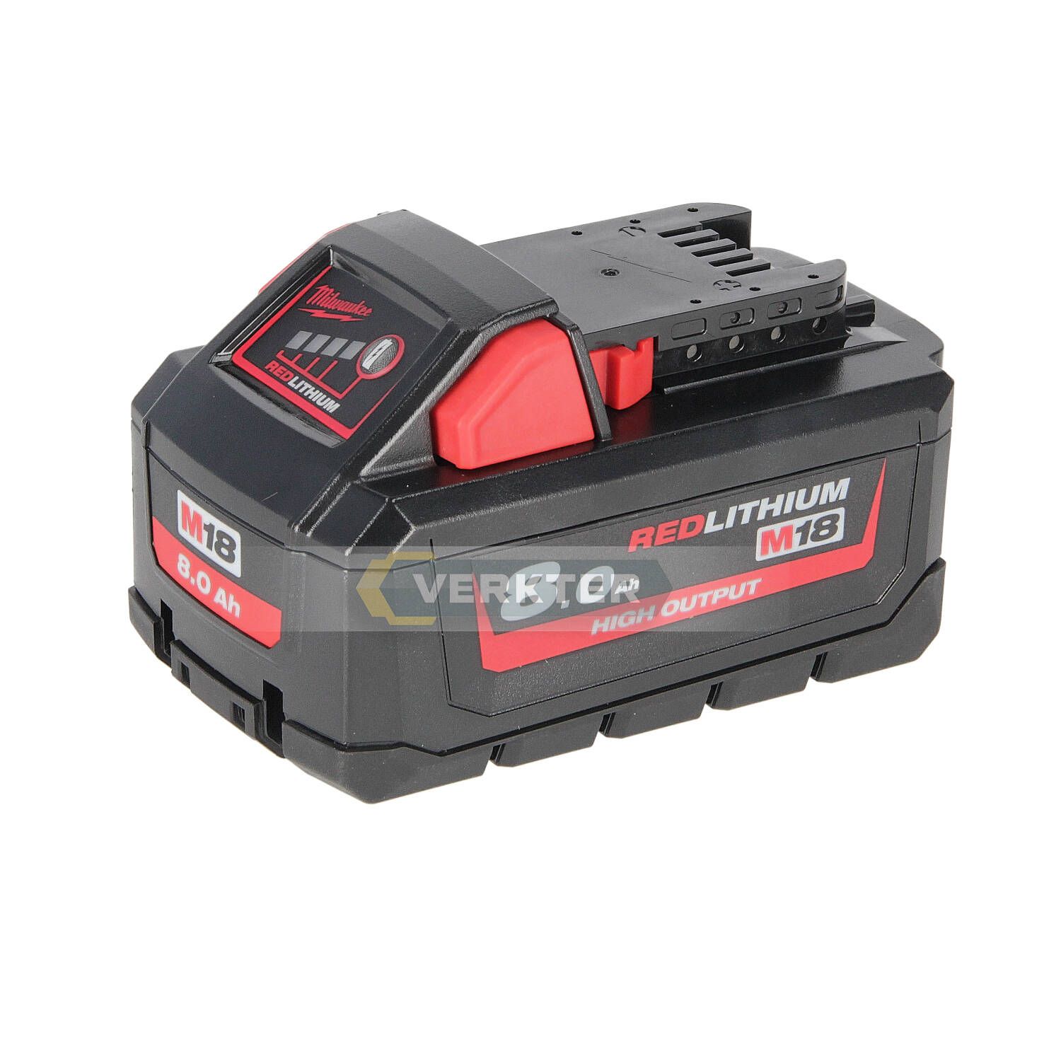 Akumulators Milwaukee M18HB8; 18 V; 8,0 Ah; Li-ion