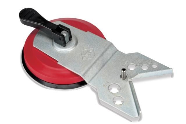 Centrēšanas ierīce kroņurbjiem Rubi 5190