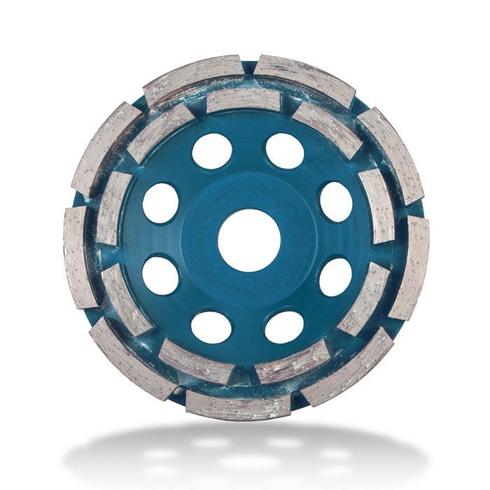 Dimanta slīpēšanas disks Rubi DOUBLE ROW; 100 mm