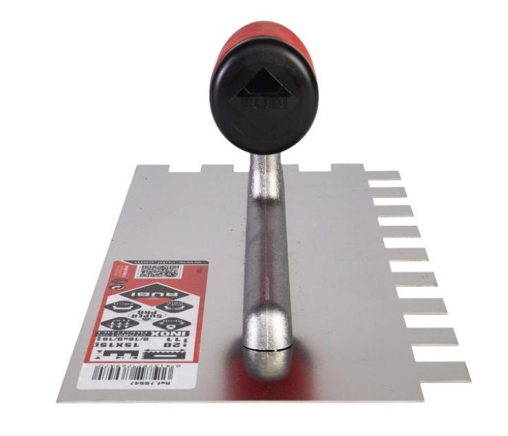 Instrumenti flīzēšanai Rubi Rubiflex; 15x15 mm; 28 cm