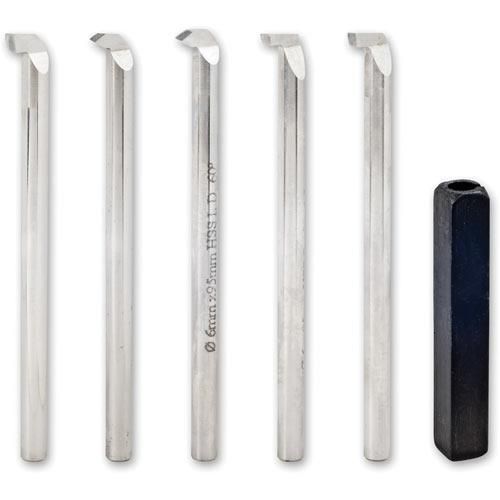 Piederumu komplekts Proxxon; HSS; 6x95 mm; 6 gab.