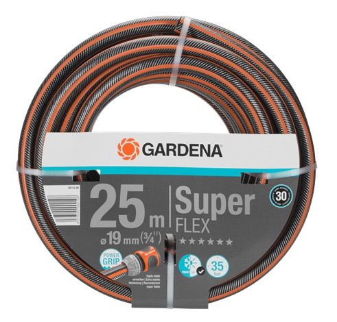 Laistīšanas šļūtene Gardena Premium SuperFlex 3/4''; 18113-20; 25 m